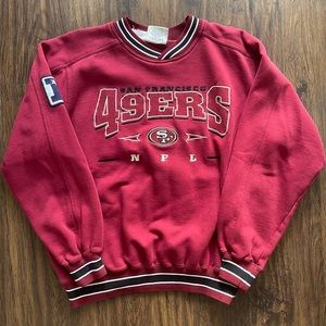 vintage 49ers sweatshirt